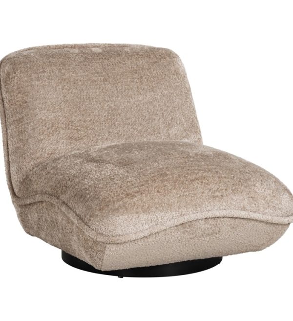 Richmond Interiors fauteuil Ophelia taupe