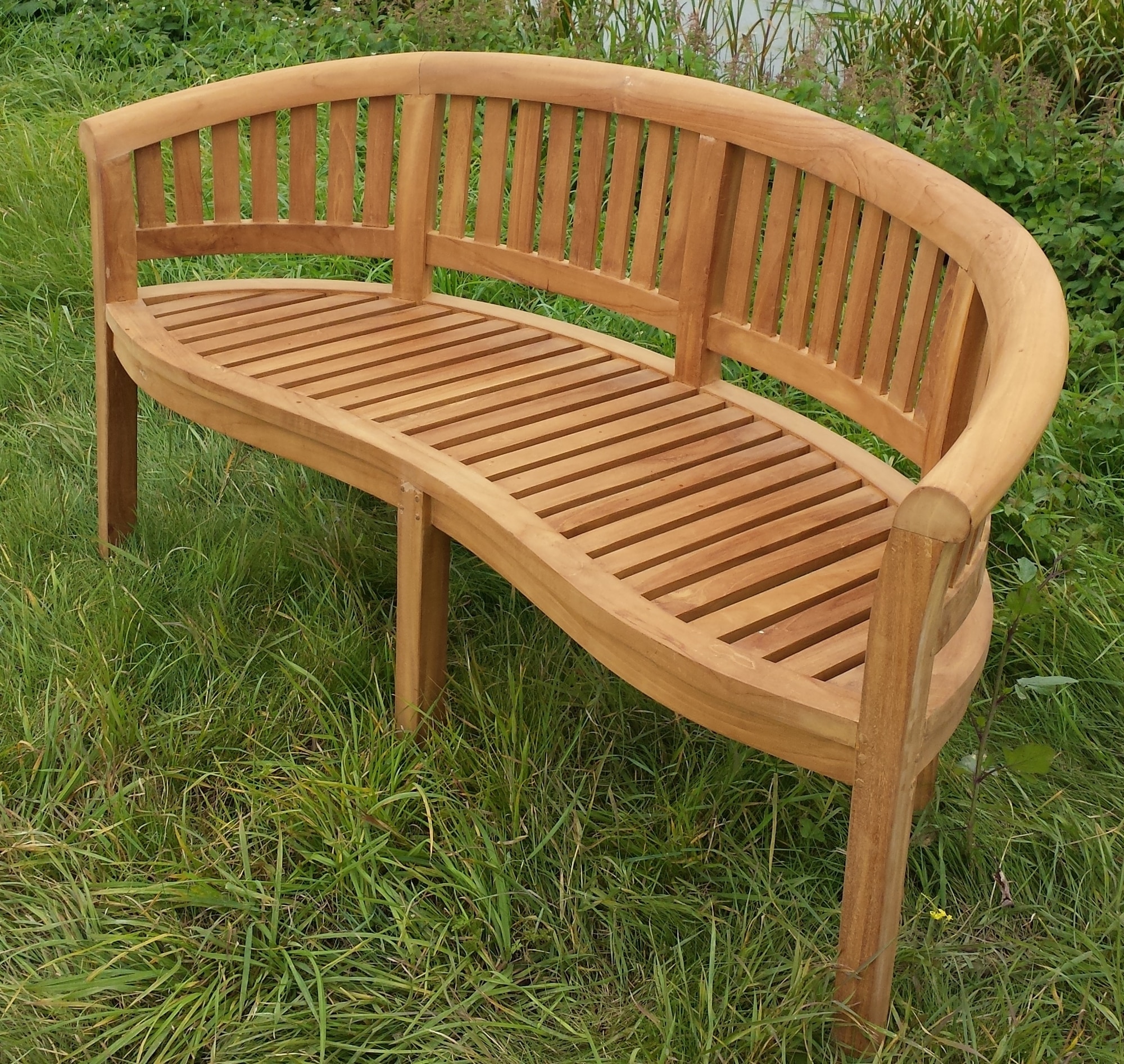 Livingfurn tuinbank Banana 150 cm