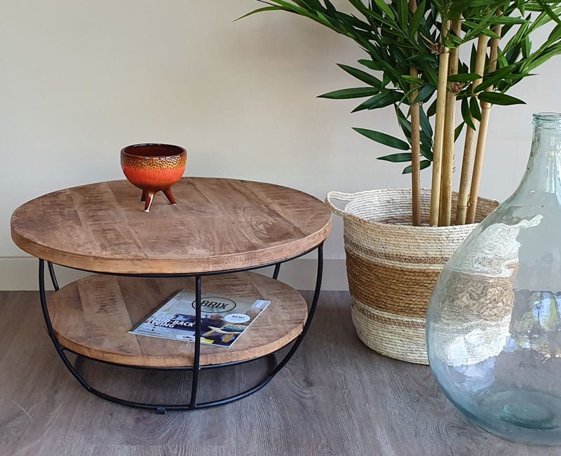 Livingfurn salontafel Brix Evan 85 cm