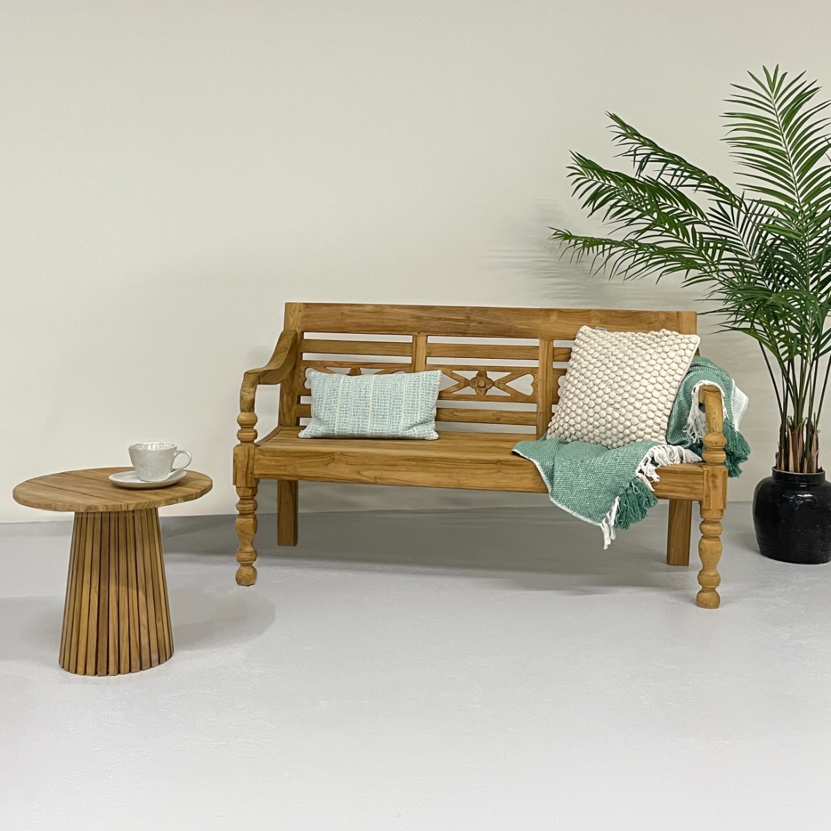 Livingfurn tuinbank Station Kasar 150 cm