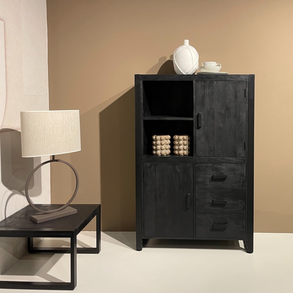 Livingfurn opbergkast Norris 100 cm