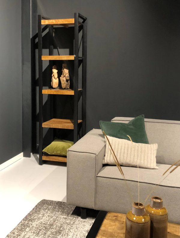 Livingfurn boekenkast Nairobi 55 cm