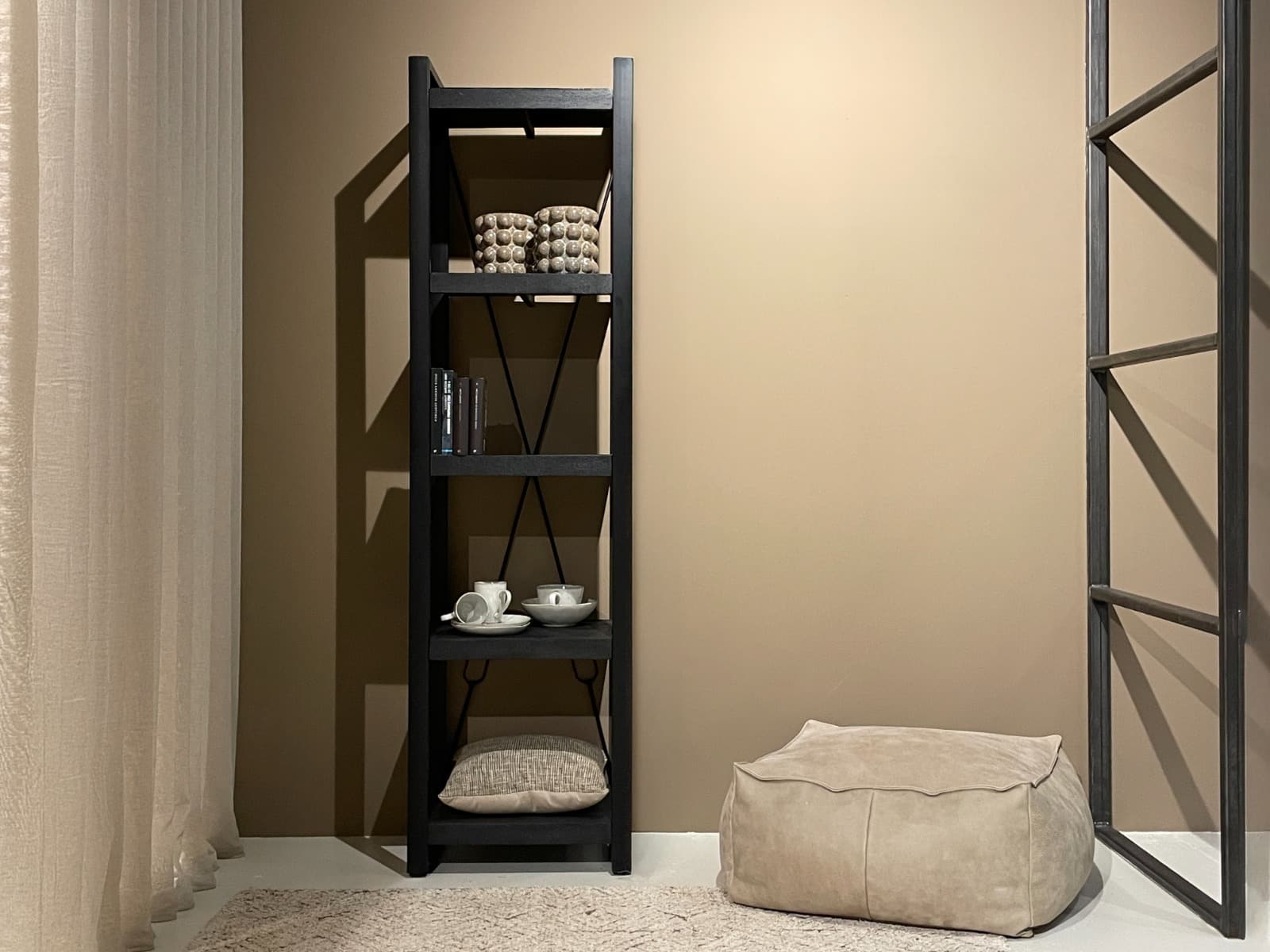 Livingfurn boekenkast Norris 55 cm