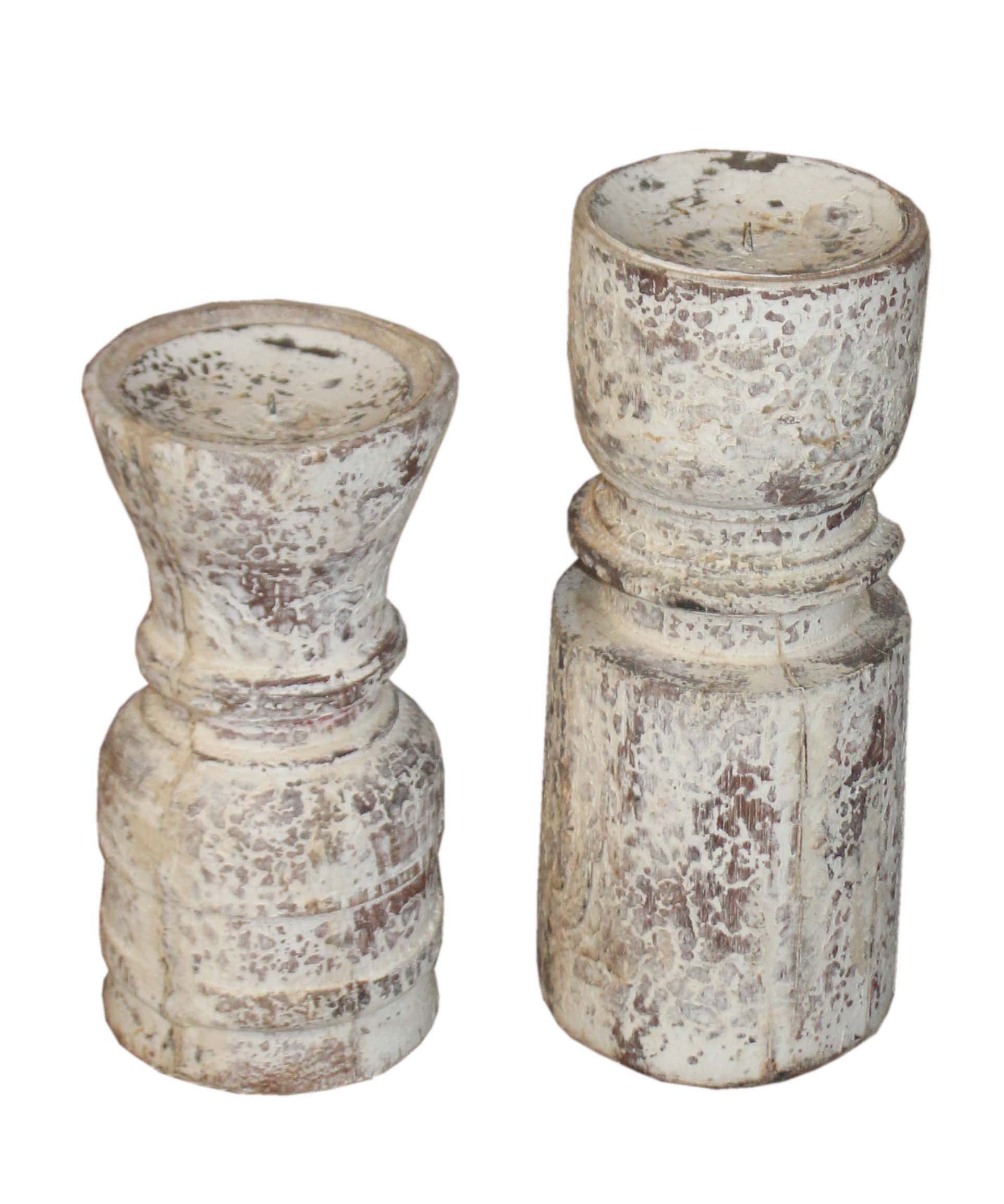 Livingfurn Decoratie Icons WD CANDLE STAND