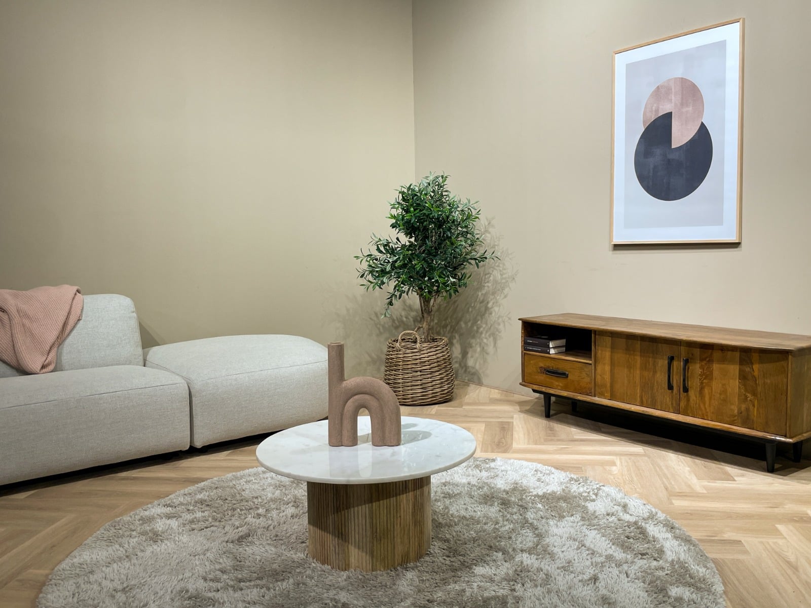 Livingfurn salontafel Brix Nova White