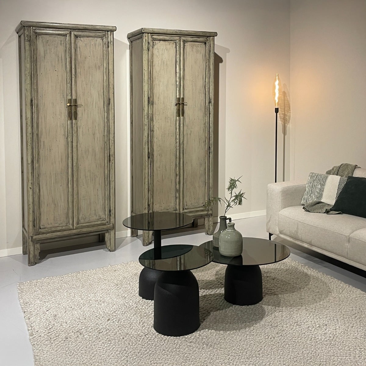 Livingfurn opbergkast Icons Marie Elise 95cm