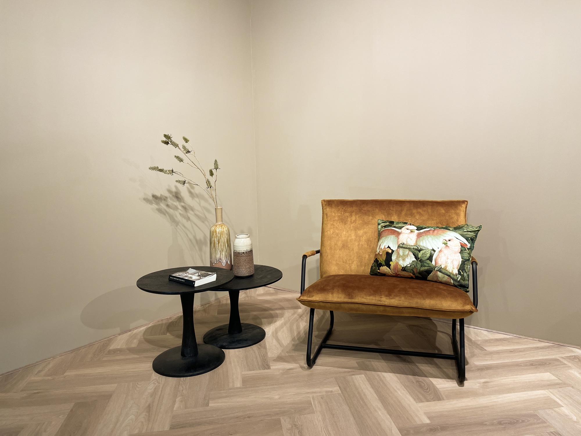 Livingfurn salontafel Brix Vivian Black 60cm