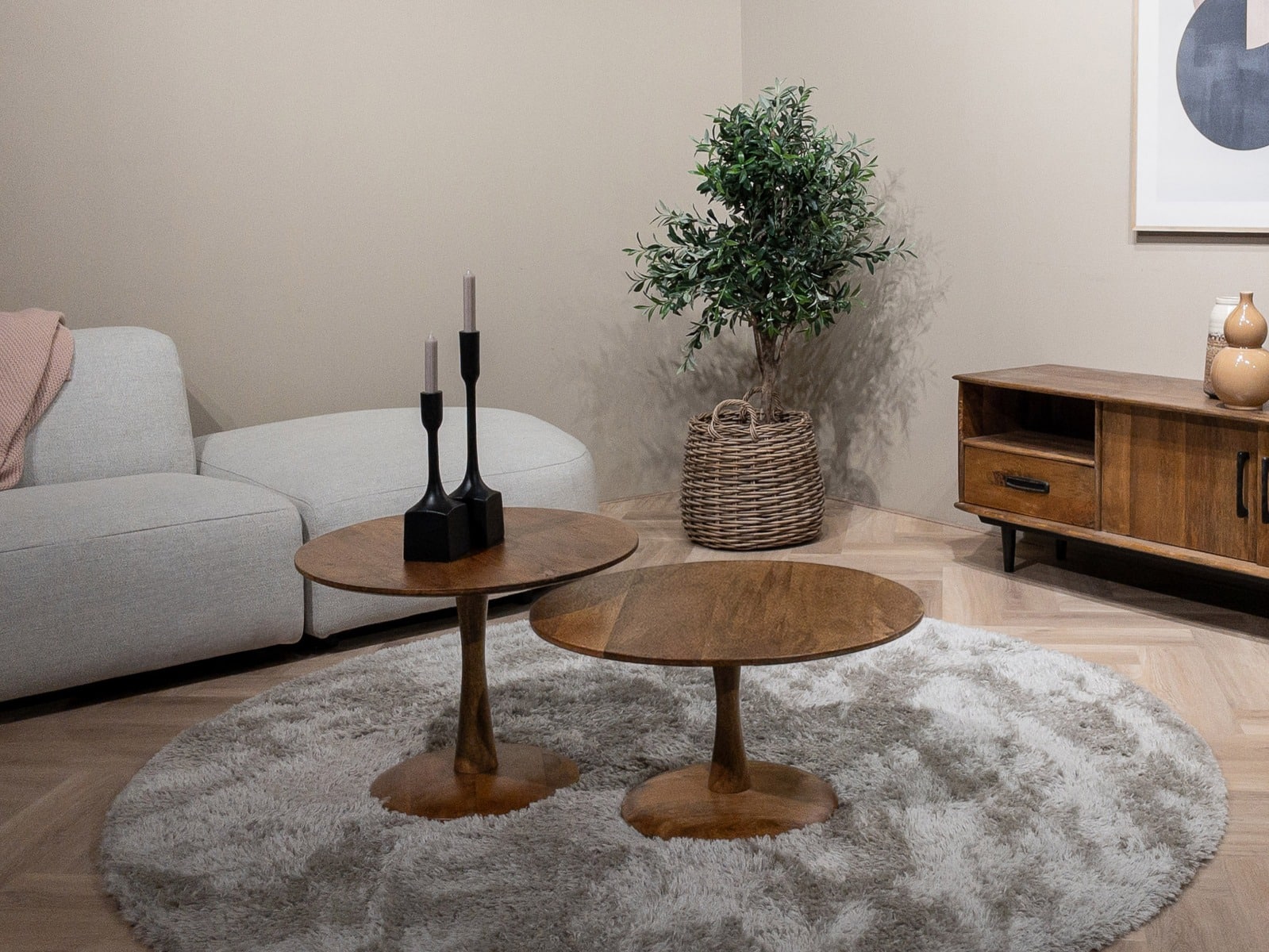 Livingfurn salontafel Brix Vivian 60cm