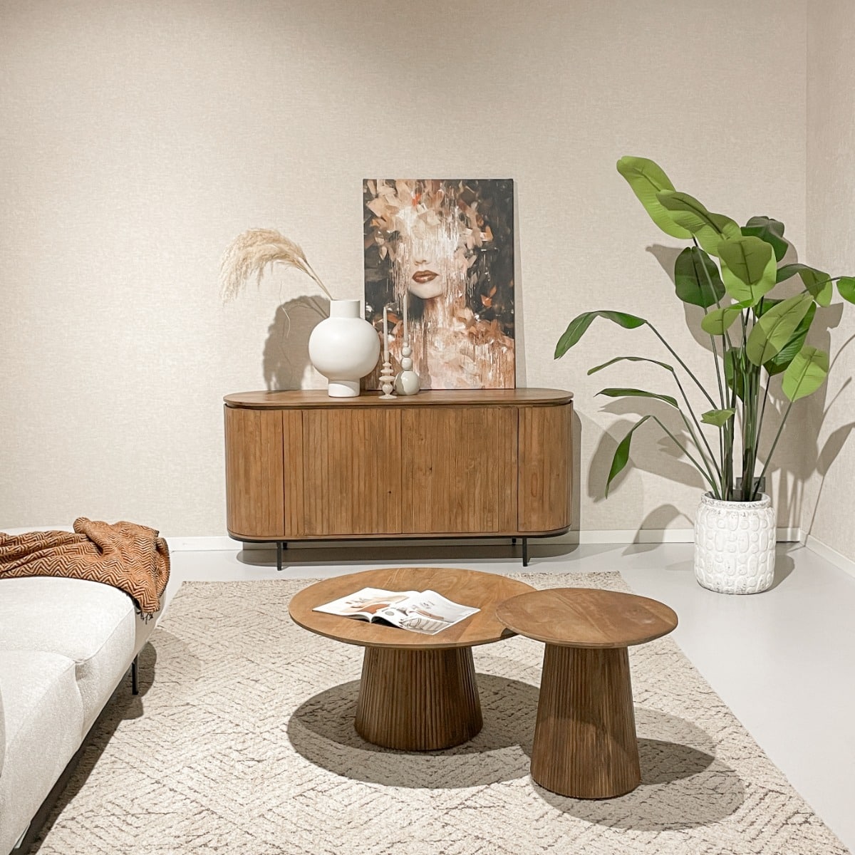 Livingfurn dressoir Noor 170cm