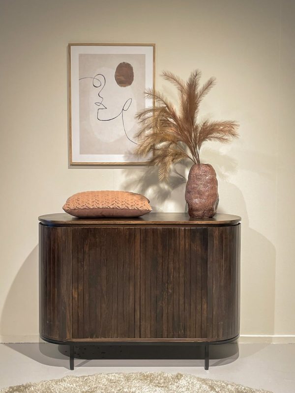 Livingfurn dressoir Noor Walnut 115cm