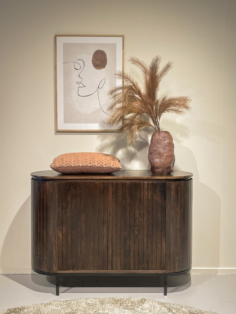 Livingfurn dressoir Noor Walnut 115cm