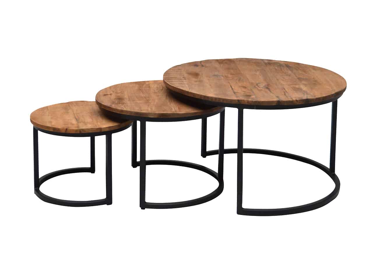 Livingfurn salontafel Brix Jerrel Set of 3