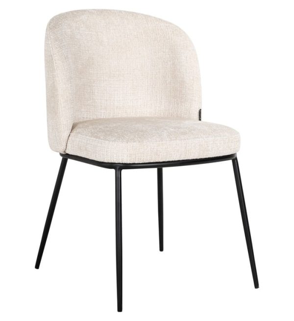 Richmond Interiors eetkamerstoel Elvi beige