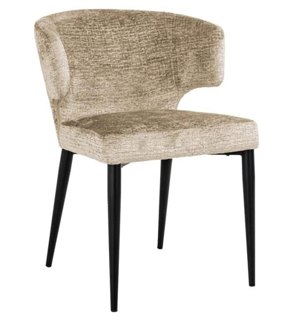 Richmond Interiors eetkamerstoel Taylor met arm desert
