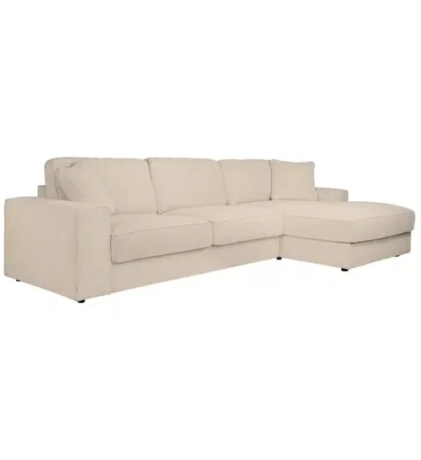 Richmond Interiors loungebank Santos  2,5 zits + lounge rechts beige