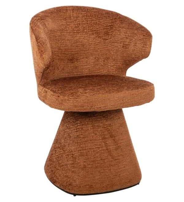 Richmond Interiors eetkamerstoel Gatsbi met arm koper