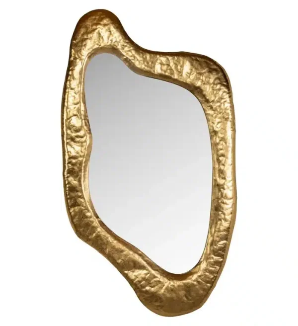 Richmond Interiors spiegel Blinne 52x2,5x89 cm goud