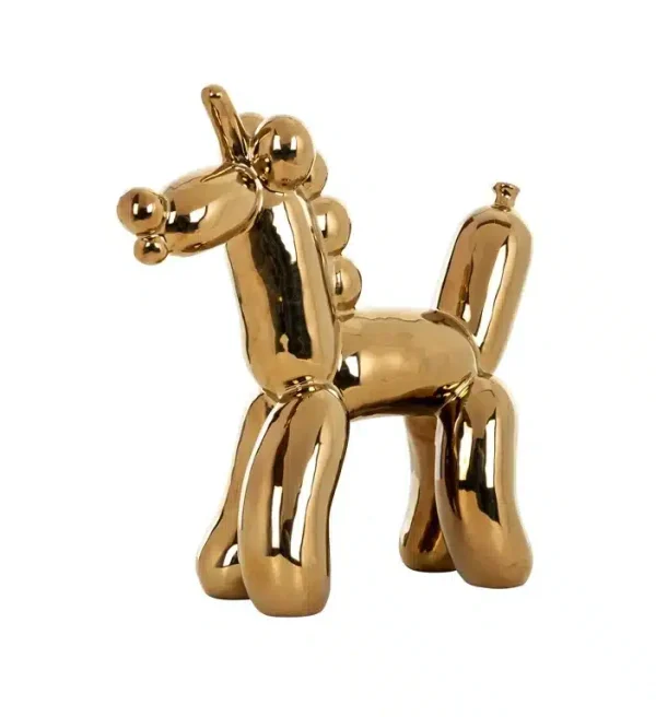 Richmond Interiors deco object Balloonicorn goud