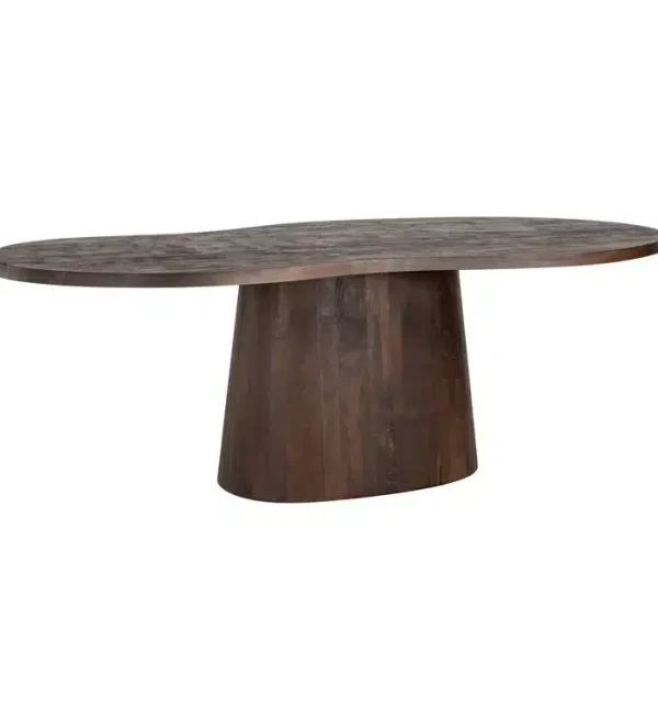 Richmond Interiors eettafel Odile 230 cm mangohout