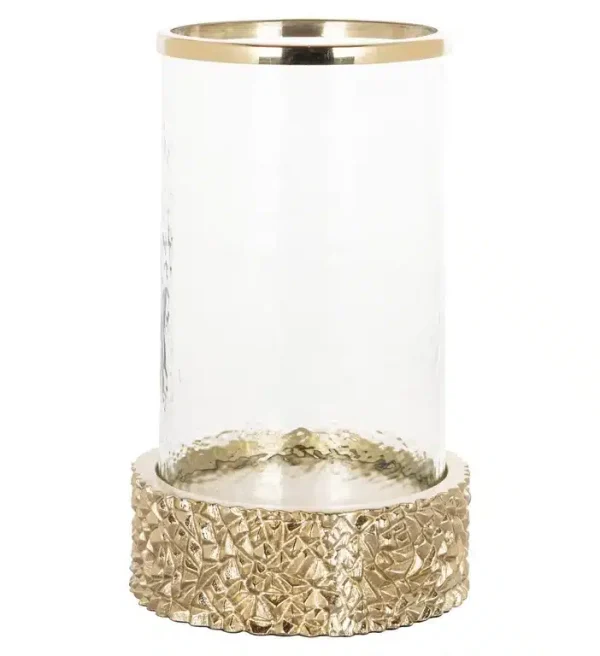 Richmond Interiors windlicht Ø20×33 cm Jailey goud
