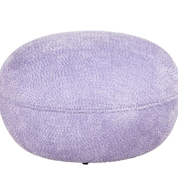 Richmond Interiors poef Jace paars