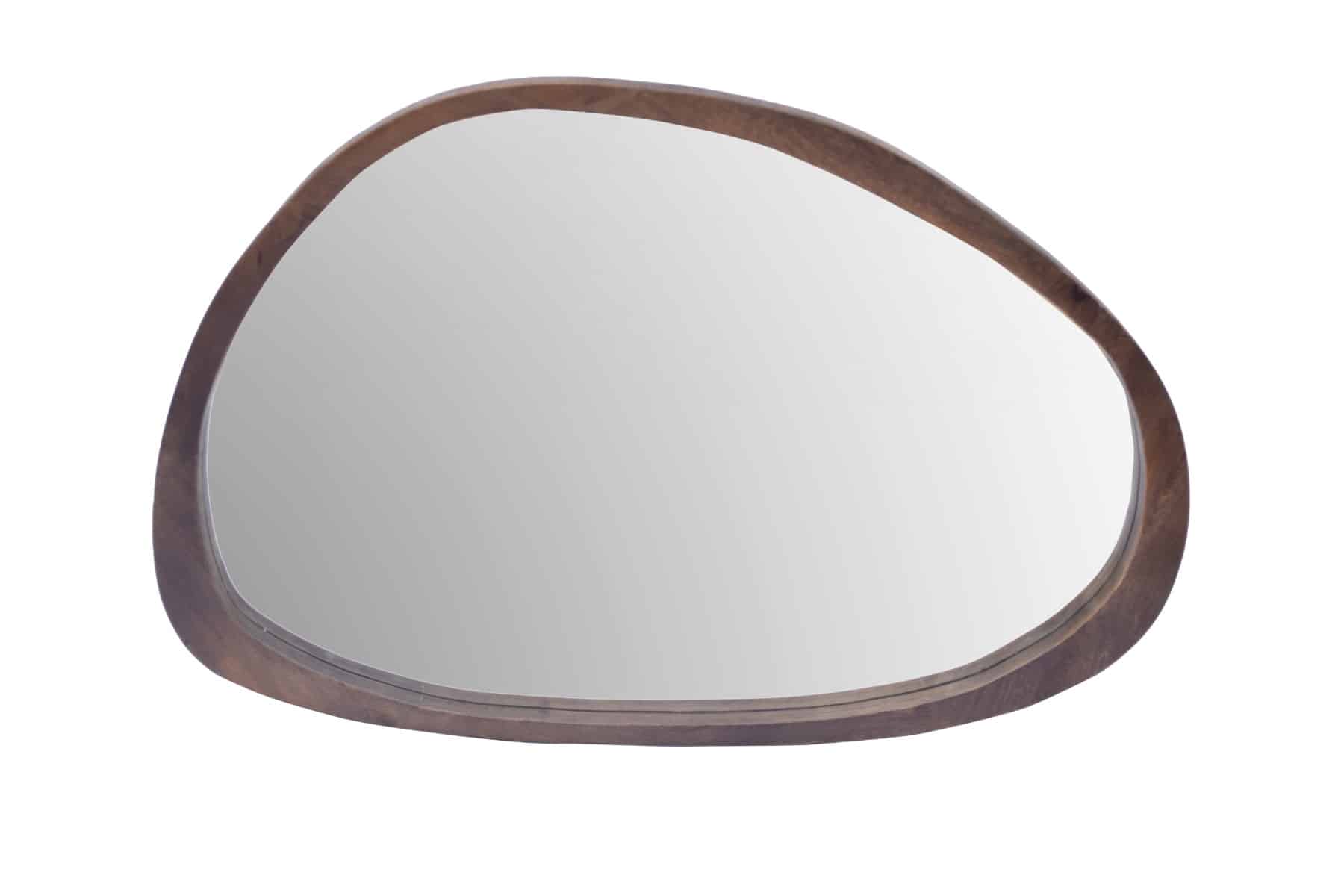 Livingfurn spiegel Brix Jaira Walnut