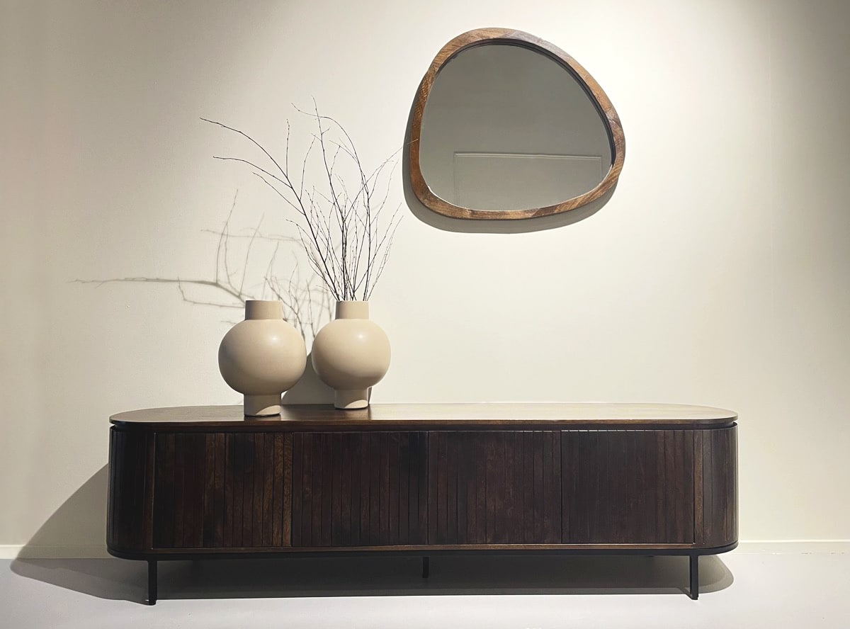 Livingfurn tv meubel Noor Walnut 170cm