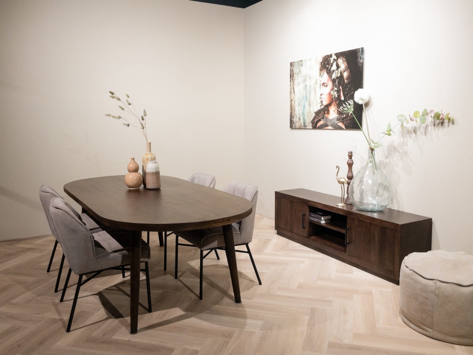 Livingfurn tv meubel Jaxx Brown 180cm