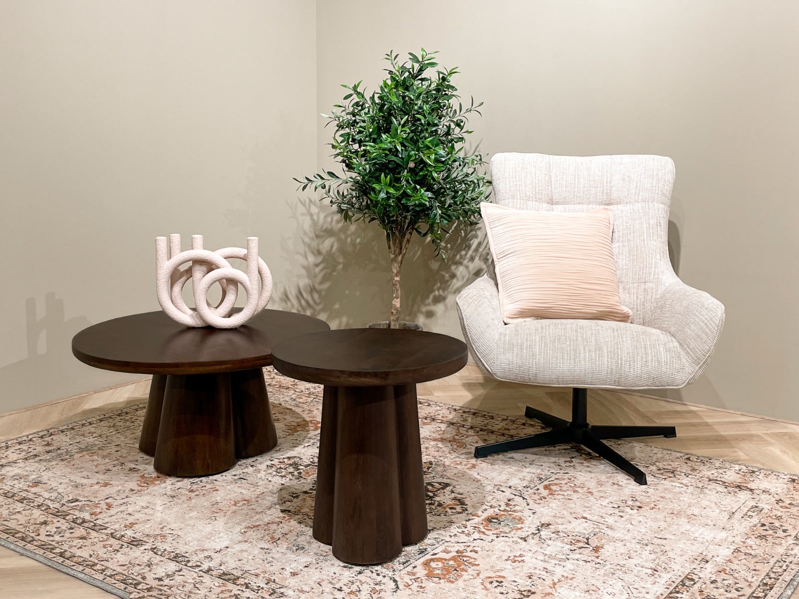 Livingfurn salontafel Brix Clubs 80cm