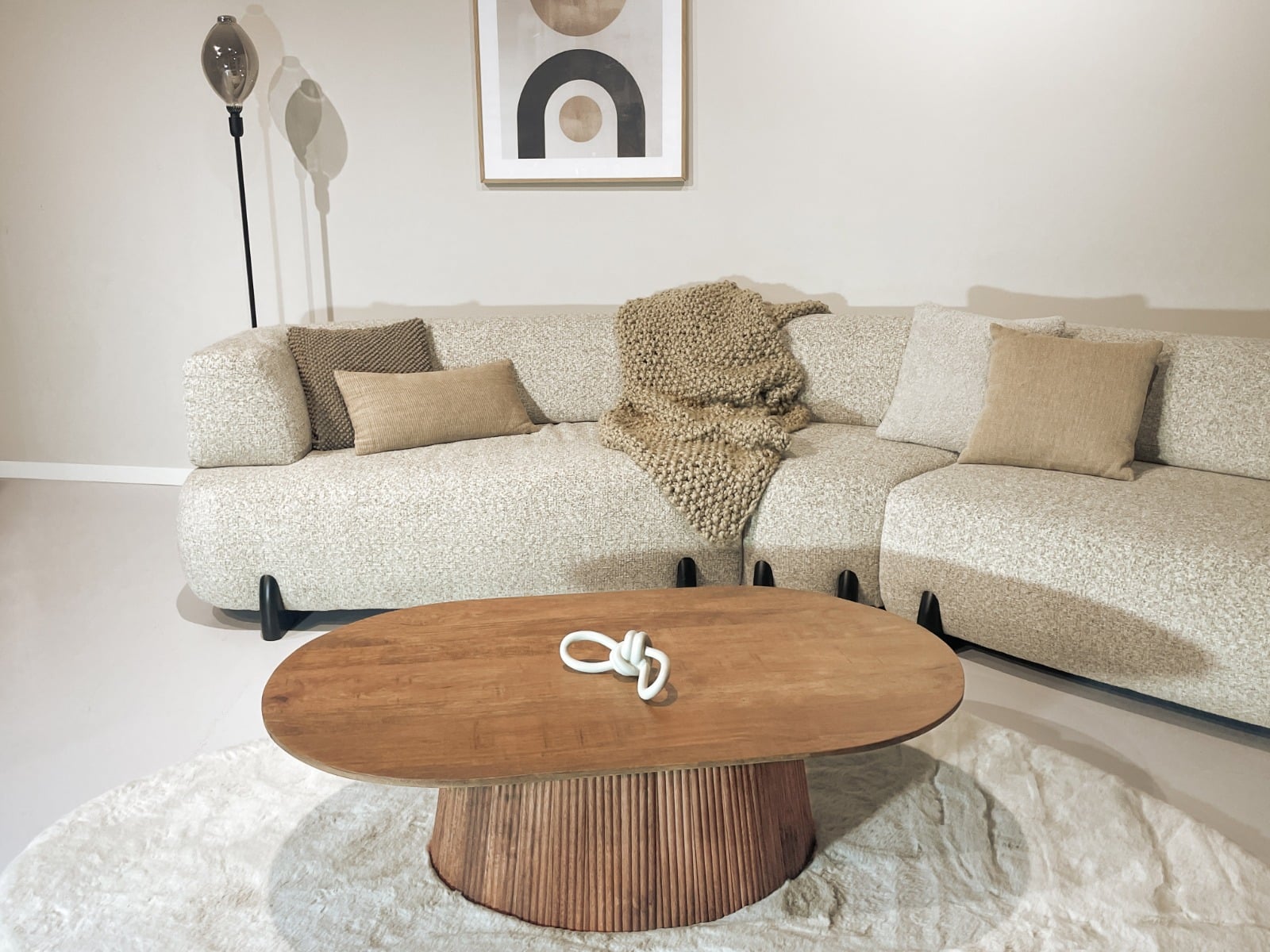 Livingfurn salontafel Salvator Oval 120