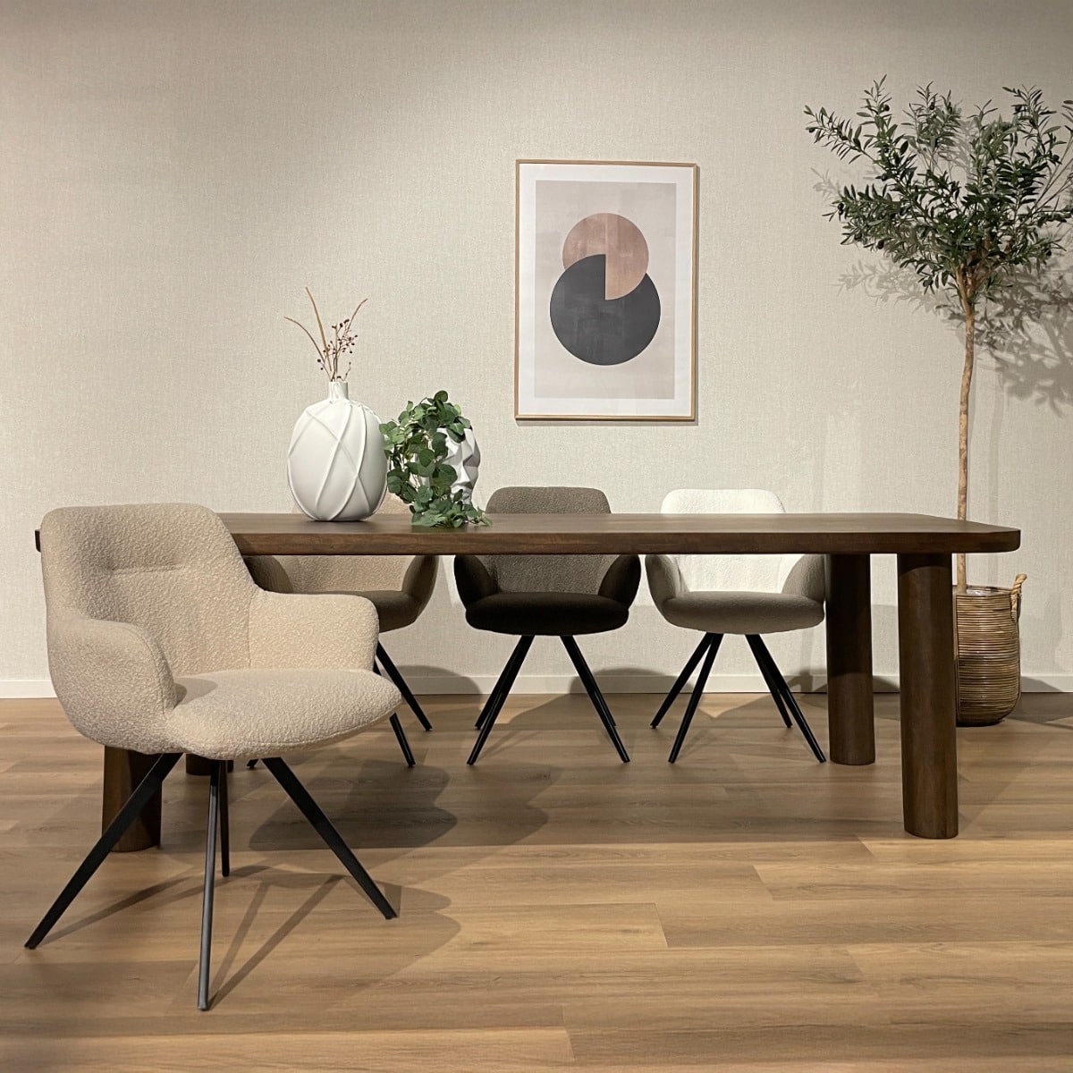 Livingfurn eettafel Badou 240cm