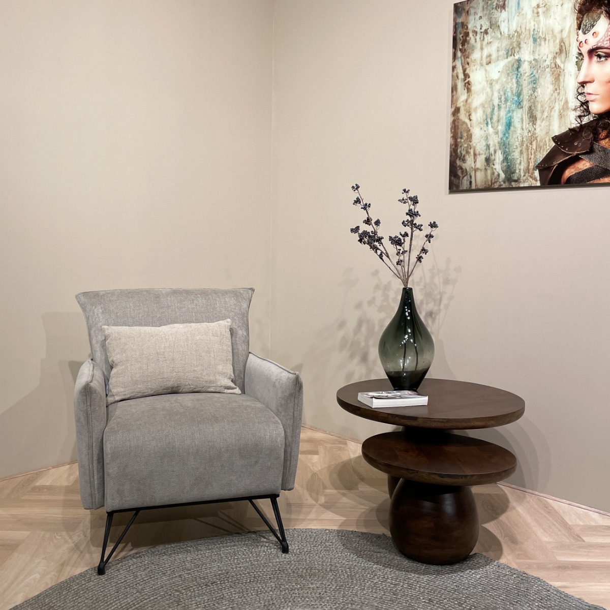 Livingfurn salontafel Brix Troy 70cm