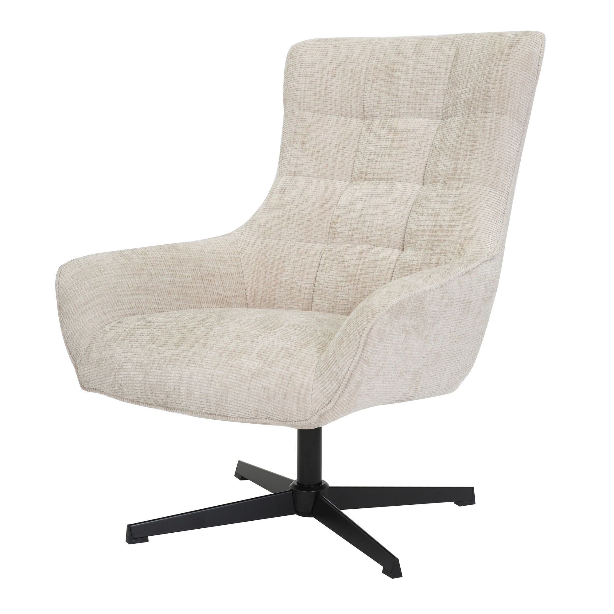 Livingfurn Fauteuils Naomi Toffee