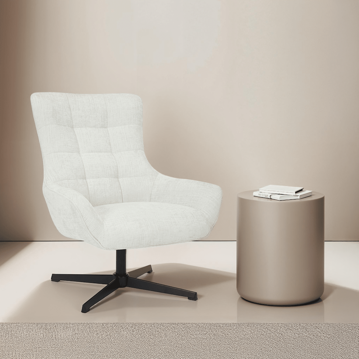 Livingfurn fauteuil Naomi Pearl