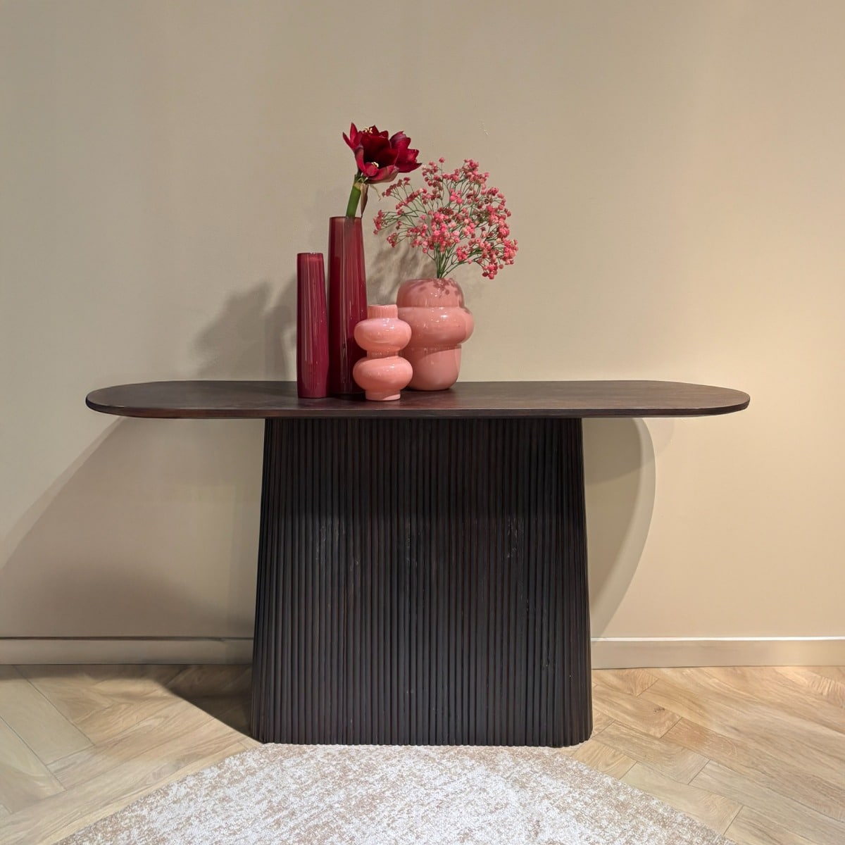 Livingfurn wandtafel Salvator Walnut 140cm