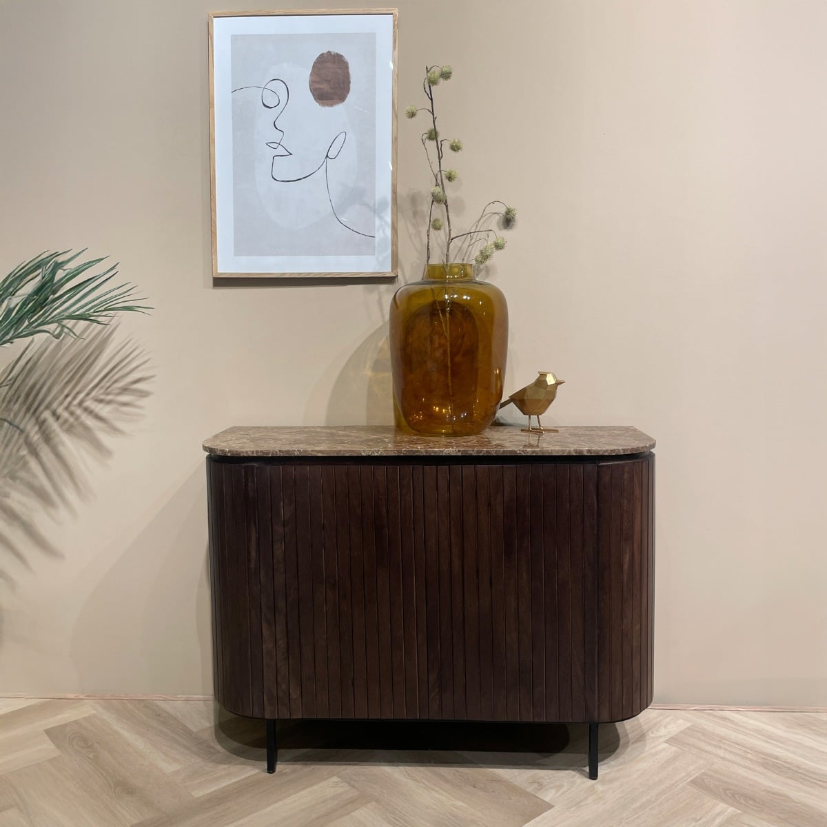 Livingfurn dressoir Brix Nora Emperador 115cm