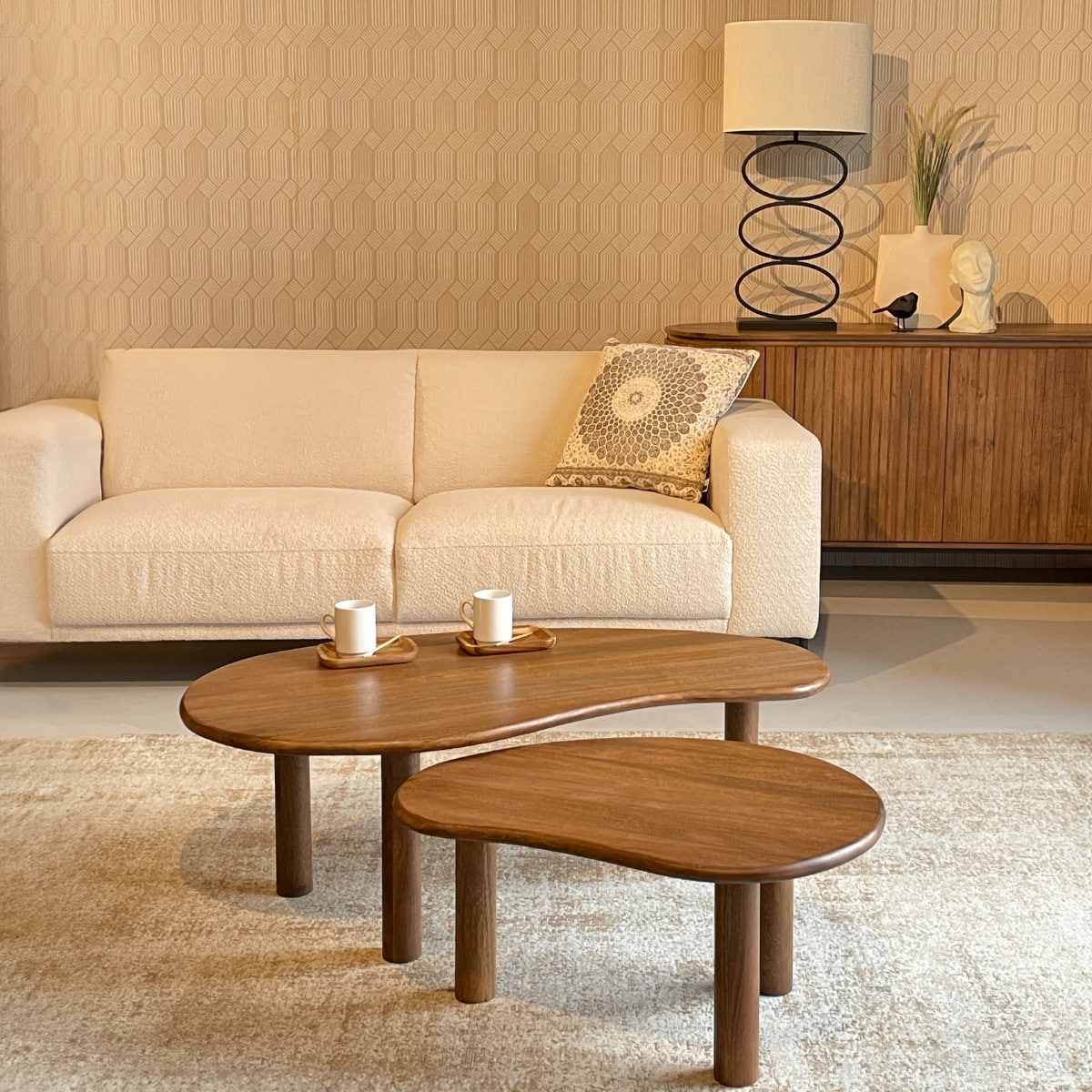 Livingfurn salontafel Brix Nubi set of 2