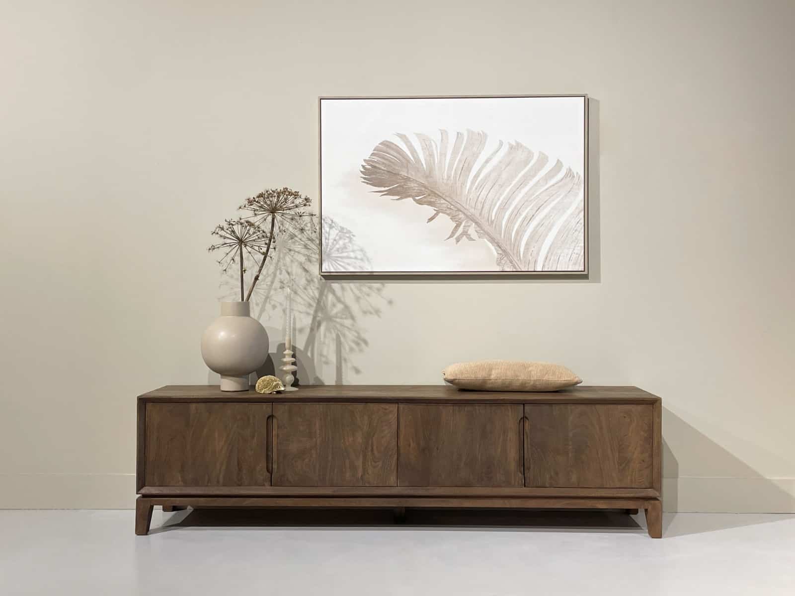 Livingfurn tv meubel Cortez 210cm