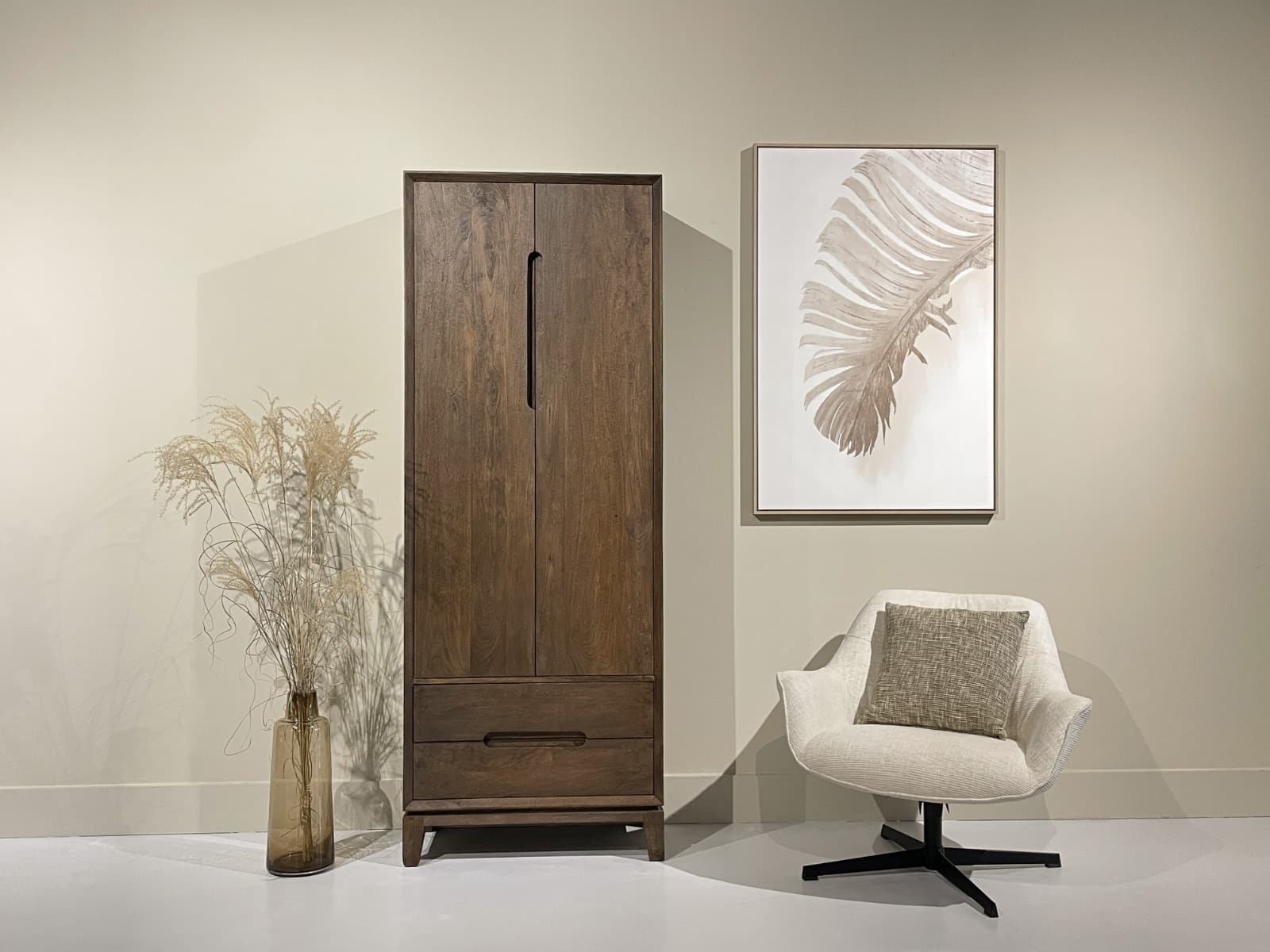 Livingfurn opbergkast Cortez 75cm