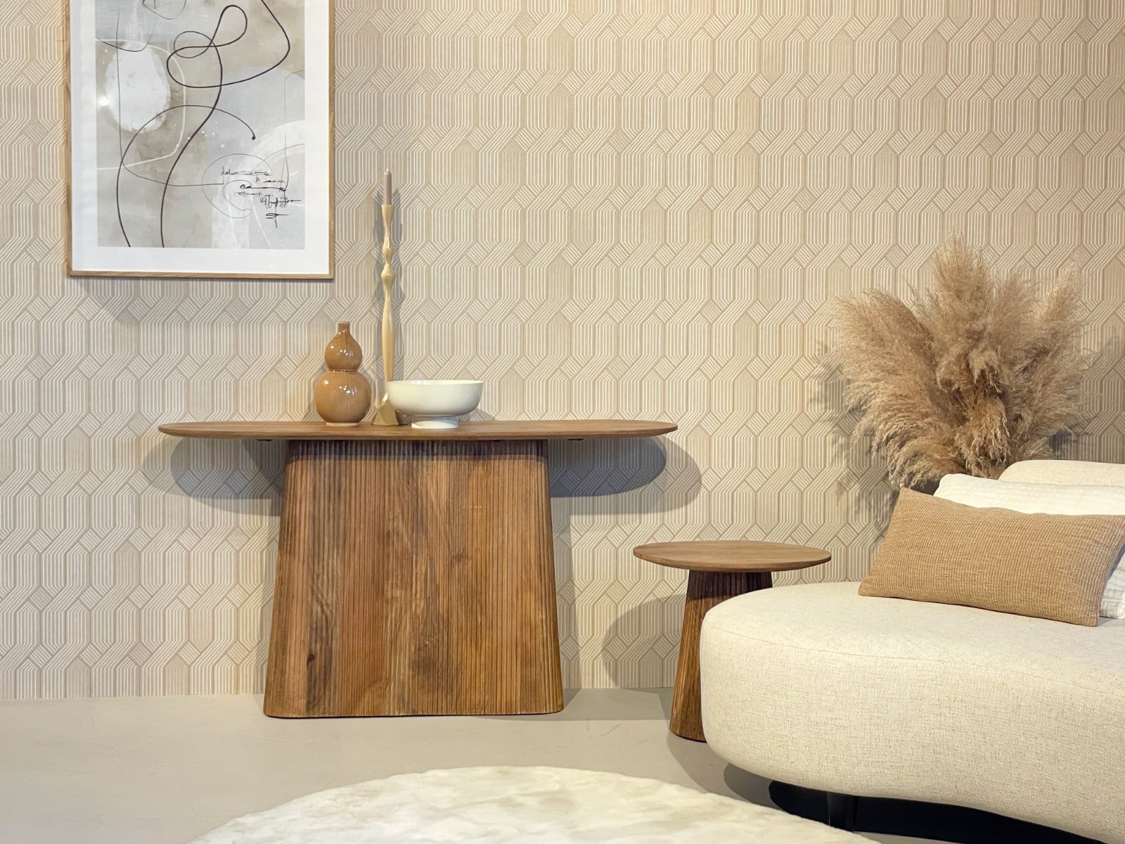 Livingfurn wandtafel Salvator 140cm