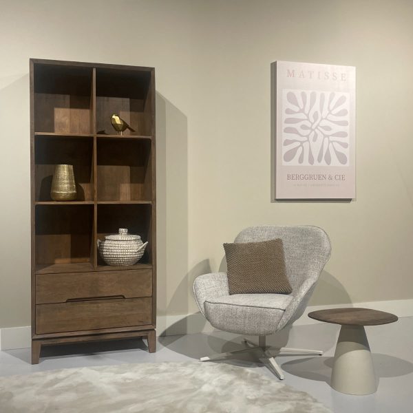 Livingfurn boekenkast Cortez 83 cm