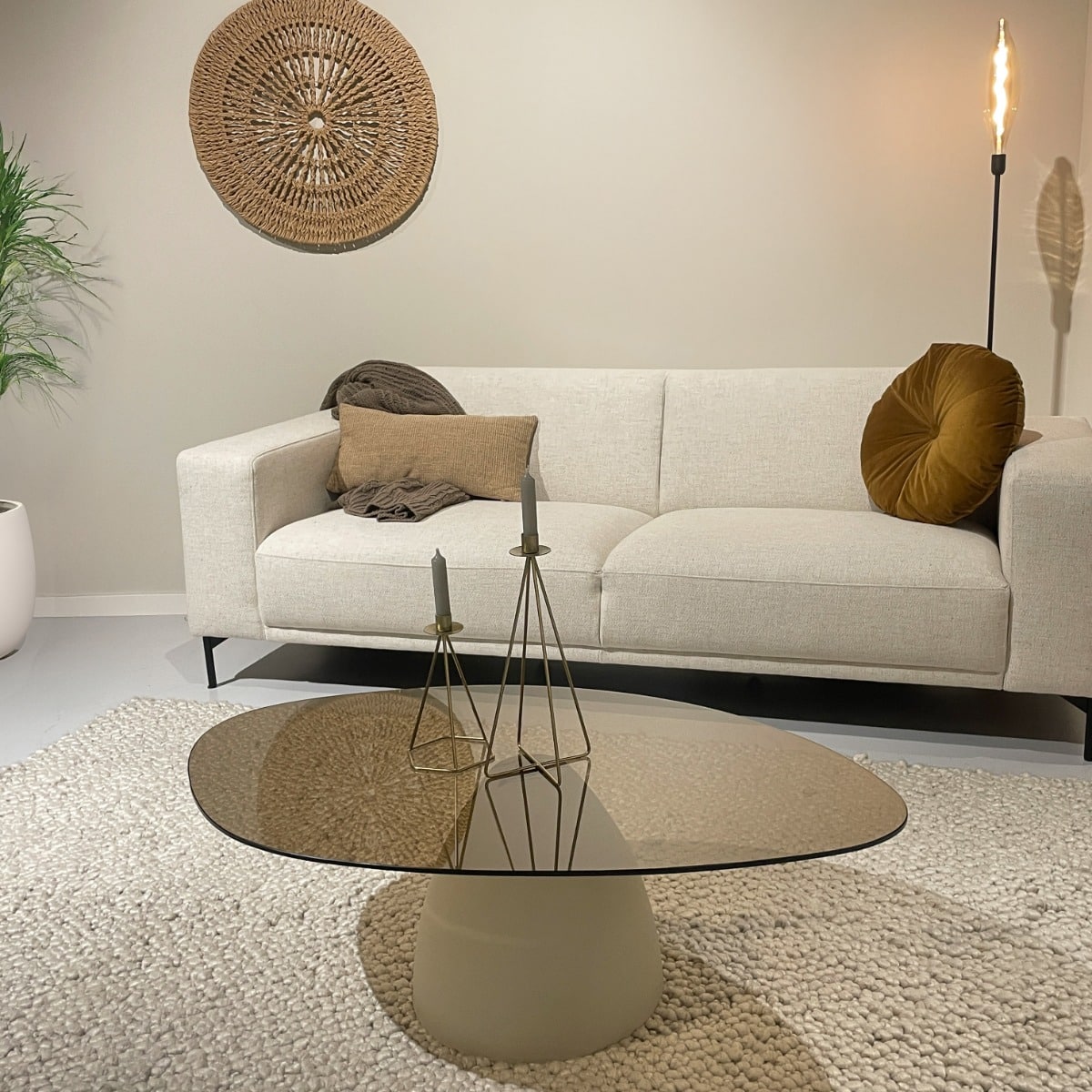 Livingfurn salontafel Brix Mylon 110 cm