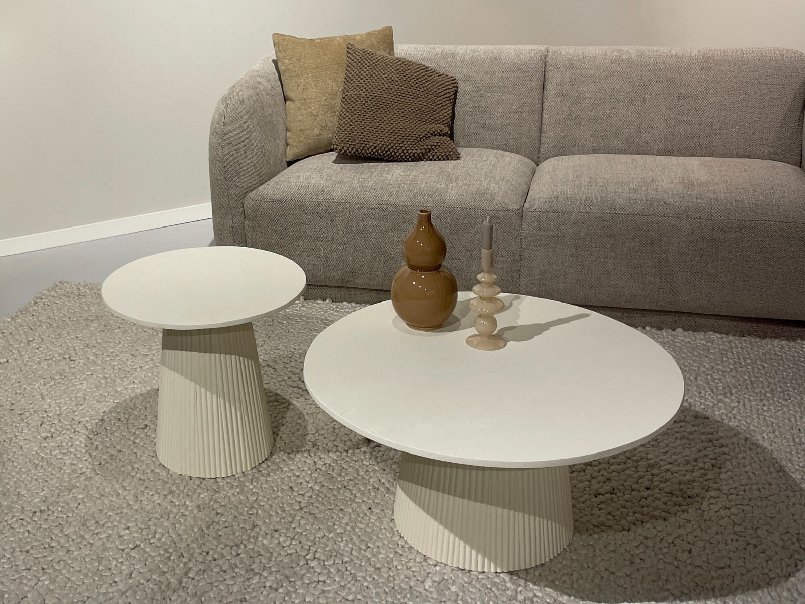 Livingfurn salontafel Patrice 80cm