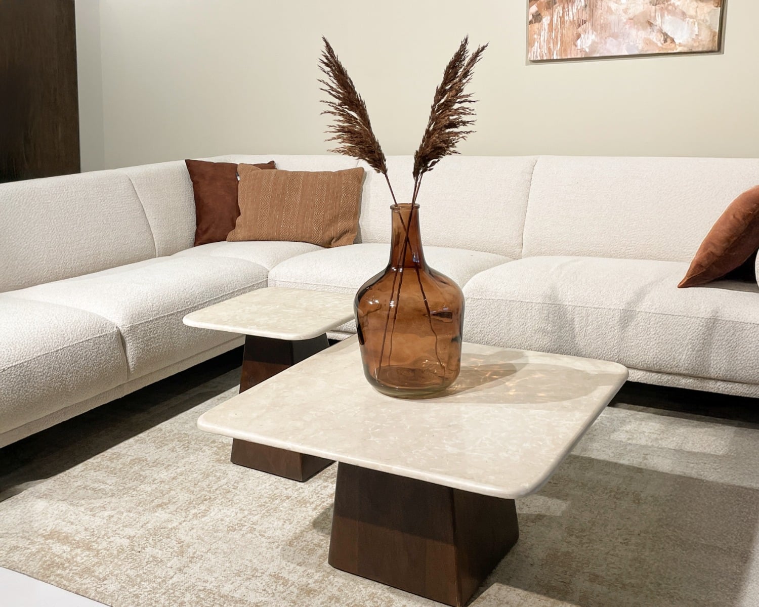 Livingfurn salontafel Brix Bottecino 45cm