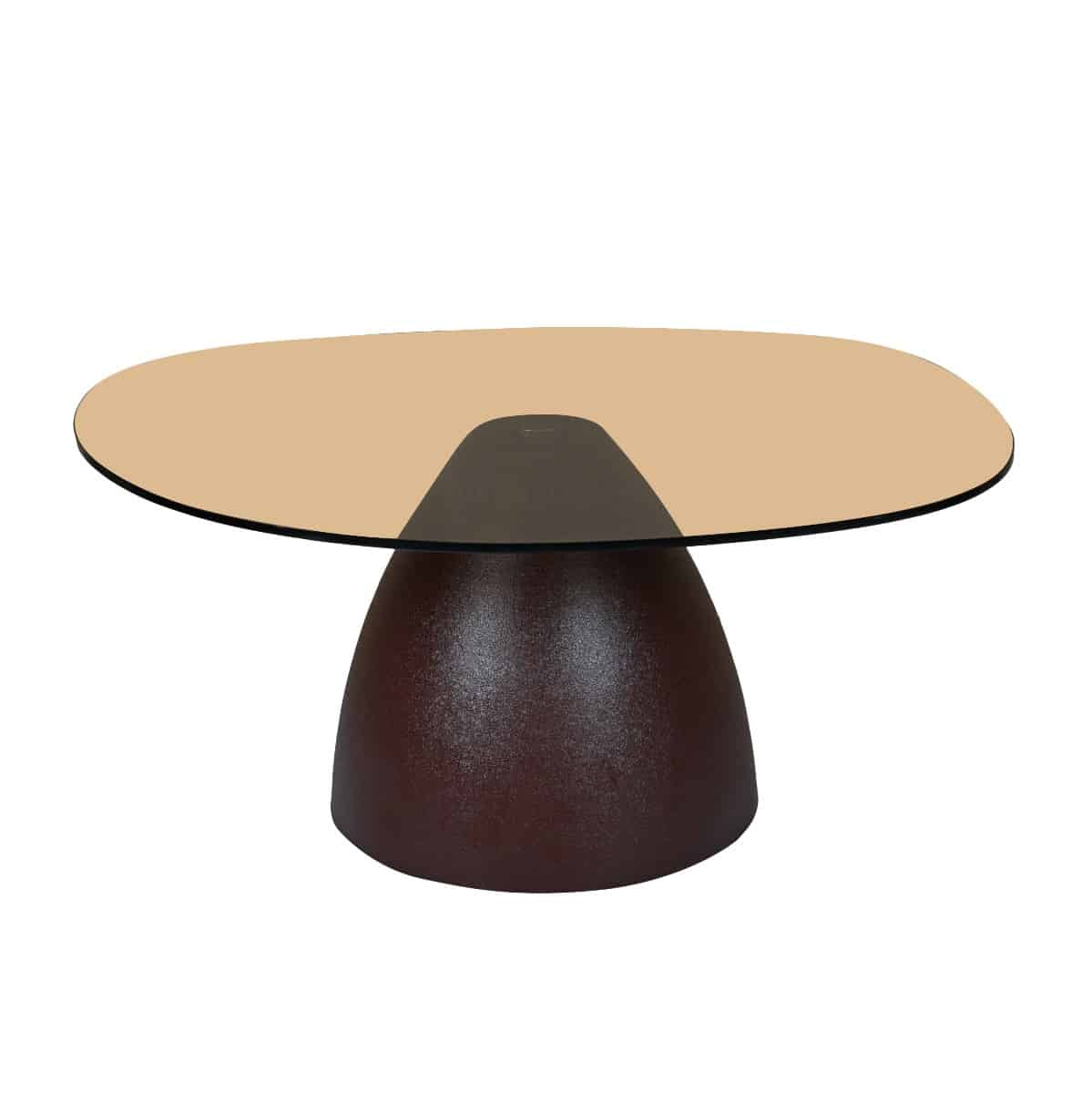 Livingfurn salontafel Brix Mylon Brown 86cm