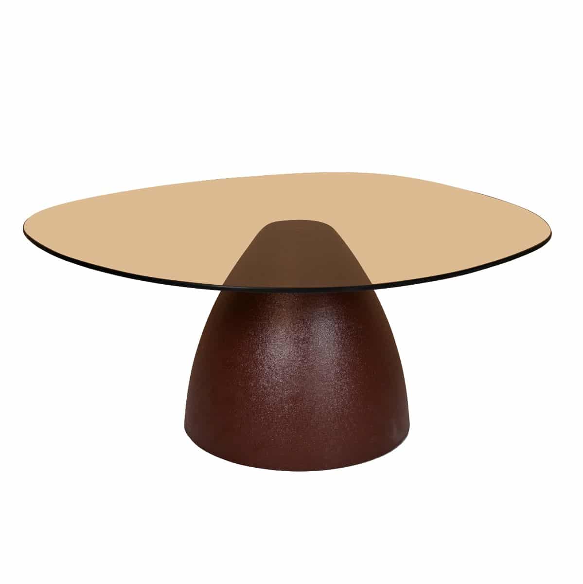 Livingfurn salontafel Brix Mylon Burgundy 86cm