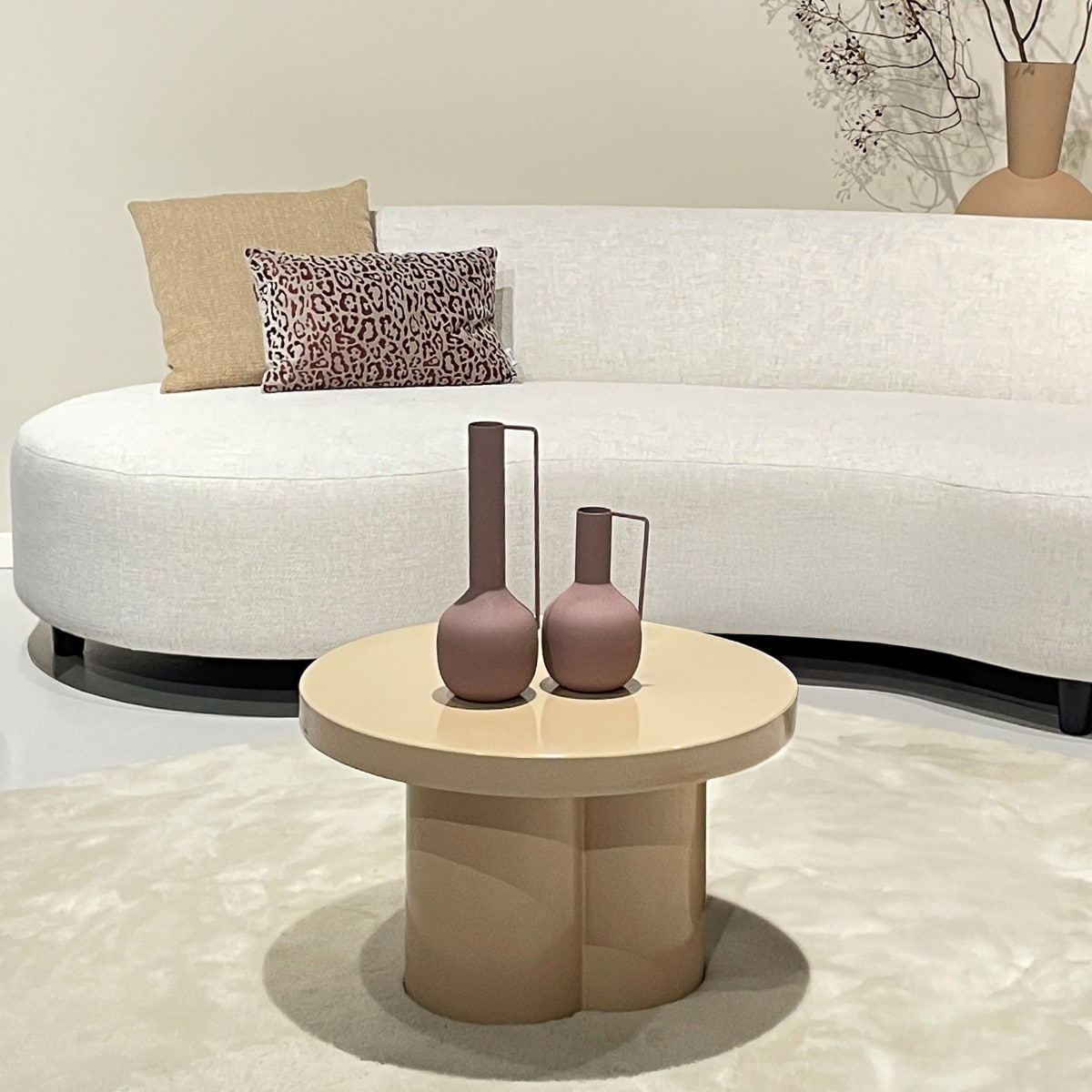 Livingfurn salontafel Brix Noa Beige 56cm