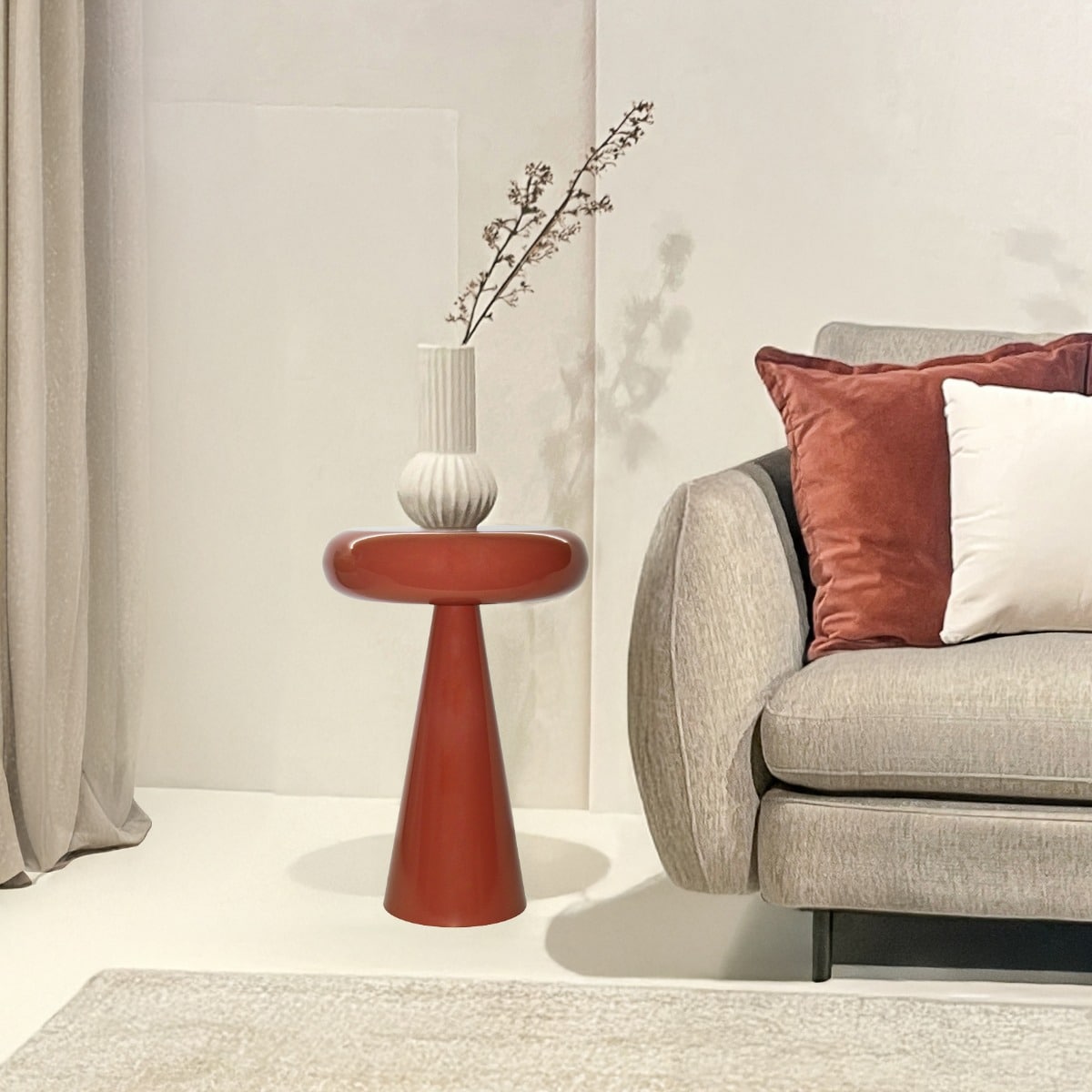 Livingfurn bijzettafel Brix Sam Amber