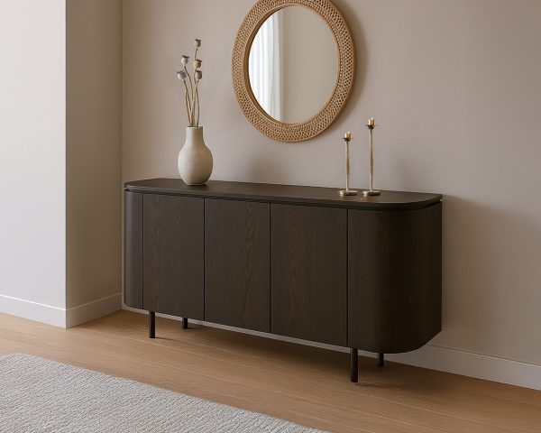 Livingfurn dressoir Tobago Espresso 170cm