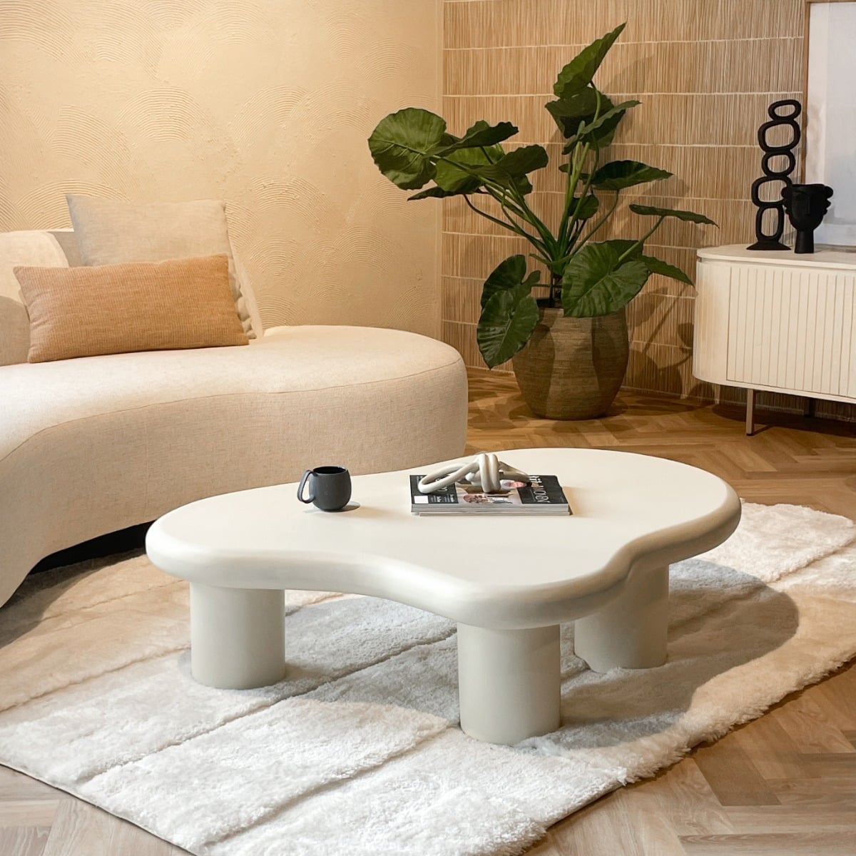 Livingfurn salontafel Brix Feline Sandy